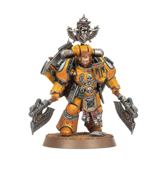 Warhammer - The Horus Heresy: Imperial Fists - Fafnir Rann